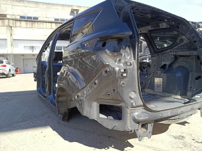 Quarter wing rear left Ford Escape MK3 13-19 on the body, graphite, rusty