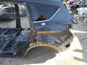 Quarter wing rear left Ford Escape MK3 13-19 on the body, graphite, rusty