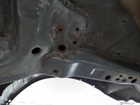 Quarter wing rear right Ford Escape MK3 13-19 on the body, graphite, rusty