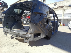 Quarter wing rear right Ford Escape MK3 13-19 on the body, graphite, rusty