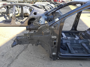 Front left quarter panel for Ford Escape MK3 17-19 rest, on the body, graphite, rusty