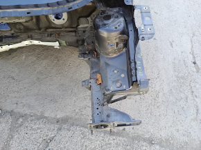 Front left quarter panel for Ford Escape MK3 17-19 rest, on the body, graphite, rusty