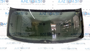 Audi Q7 16-25 rear trunk glass, tinted, heated, wire cut