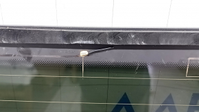 Audi Q7 16-25 rear trunk glass, tinted, heated, wire cut