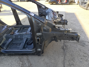 Front right quarter panel for Ford Escape MK3 17-19 rest, on the body, graphite, rusty, bump