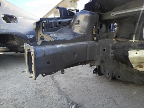 Front right quarter panel for Ford Escape MK3 17-19 rest, on the body, graphite, rusty, bump