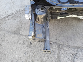 Front right quarter panel for Ford Escape MK3 17-19 rest, on the body, graphite, rusty, bump
