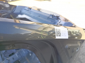 Front right quarter panel for Ford Escape MK3 17-19 rest, on the body, graphite, rusty, bump