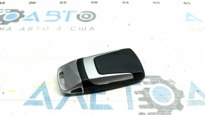 Audi Q5 80A 18-24 keyless entry key, 4 buttons, type 2, scratches