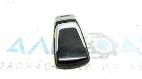 Audi Q5 80A 18-24 keyless entry key, 4 buttons, type 2, scratches