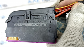 Audi Q7 dash fuse box 16-25 black