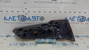 Right headlight for Audi Q5 80A 18-20 LED, scratches