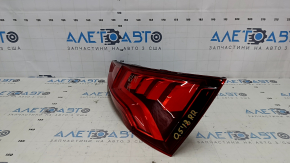 Right headlight for Audi Q5 80A 18-20 LED, scratches