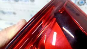 Right headlight for Audi Q5 80A 18-20 LED, scratches