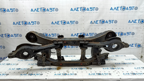 Rear subframe for Ford Escape MK3 13-19 AWD, with spring arms, rusty, torn seal