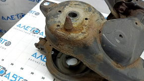 Rear subframe for Ford Escape MK3 13-19 AWD, with spring arms, rusty, torn seal