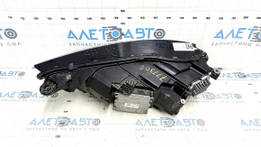 Right front headlight assembly for an Audi Q5 80A 18-20 LED, scratches, one missing mount