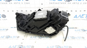Right front headlight assembly for an Audi Q5 80A 18-20 LED, scratches, one missing mount