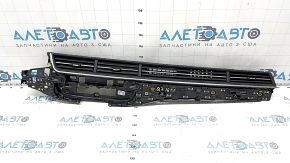 Front panel air duct deflector right complete Audi Q7 16-