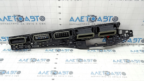 Front panel air duct deflector right complete Audi Q7 16-