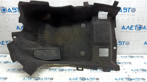 Floor covering front left Ford Escape MK3 13-19 black, dry cleanable