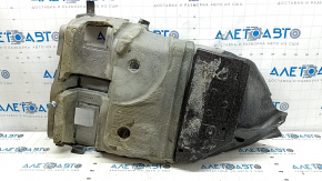 Floor covering front left Ford Escape MK3 13-19 black, dry cleanable