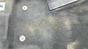 Floor covering front left Ford Escape MK3 13-19 black, dry cleanable
