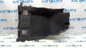Front right floor covering for Ford Escape MK3 13-19, black, dry cleanable