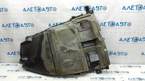 Front right floor covering for Ford Escape MK3 13-19, black, dry cleanable