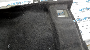 Front right floor covering for Ford Escape MK3 13-19, black, dry cleanable