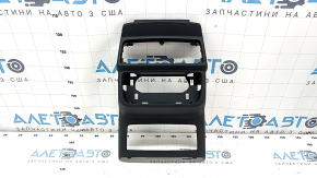 Audi Q7 16-25 rear center console trim, black