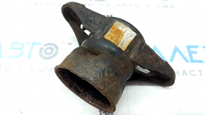 Jeep Grand Cherokee WK2 11-22 rear right shock absorber support rusty