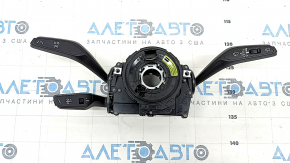 Steering column switches guitar assembly Audi Q7 16-18 worn