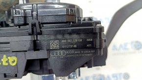 Steering column switches guitar assembly Audi Q7 16-18 worn