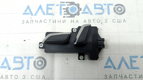 Audi Q7 16-25 black and chrome driver's seat control