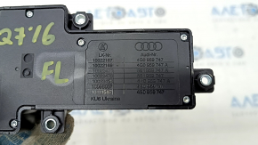Audi Q7 16-25 black and chrome driver's seat control