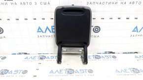 Audi Q5 80A 18-20 center console armrest, gray leather, gray stitching, retractable, scratched