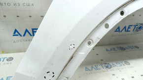 Front right fender Audi Q5 80A 18-24 white LY9C, bumps, dents, creases