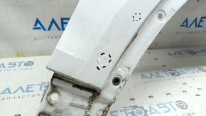Front right fender Audi Q5 80A 18-24 white LY9C, bumps, dents, creases
