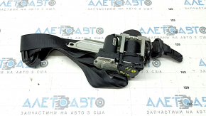 Audi Q7 16-25 black driver's seat belt, broken
