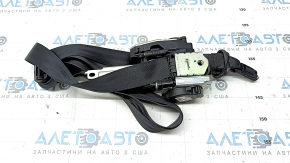 Audi Q7 16-25 black driver's seat belt, broken