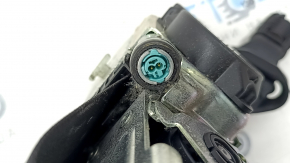 Audi Q7 16-25 black driver's seat belt, broken