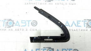 Jeep Grand Cherokee WK2 11-22 chrome front left corner door molding, type 2, worn