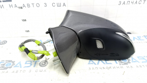 Left side mirror assembly for Lexus ES300h ES350 13-15 14 pins, BSM, backlight, turn signal, graphite, sand, scratch