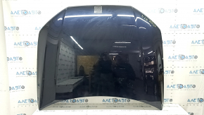 Audi Q7 16-25 aluminum hood, blue LC5M