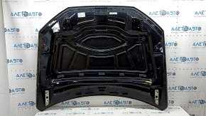 Audi Q7 16-25 aluminum hood, blue LC5M