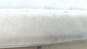 Left front pillar trim for Audi Q7 16-25 Bose, gray Alcantara, scratches, dry-cleanable