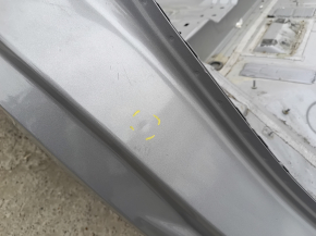 Jeep Grand Cherokee WK2 11-22 rear right quarter wing on the body, silver, dents, bump, painted 0.3-0.4