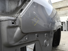 Jeep Grand Cherokee WK2 11-22 rear right quarter wing on the body, silver, dents, bump, painted 0.3-0.4