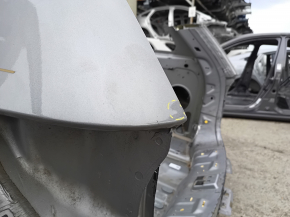 Jeep Grand Cherokee WK2 11-22 rear left quarter wing on the body, silver, ribs, painted 0.3-0.4